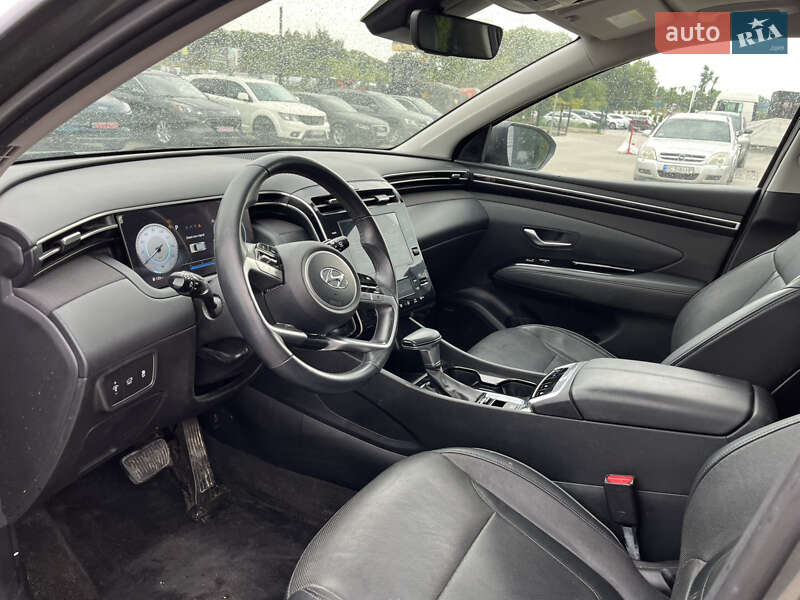 Позашляховик / Кросовер Hyundai Tucson 2022 в Львові фото 9 Позашляховик / Кросовер Hyundai Tucson 2022 в Львові