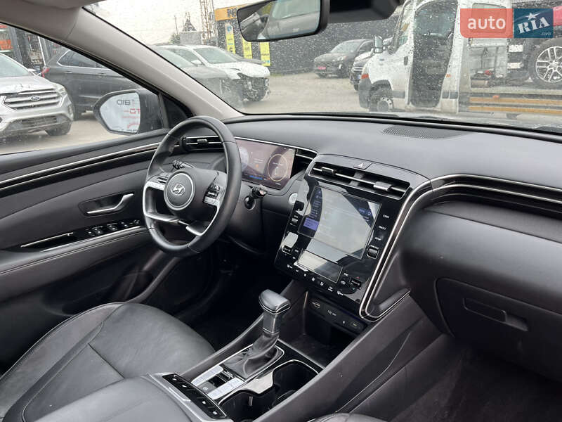 Позашляховик / Кросовер Hyundai Tucson 2022 в Львові фото 14 Позашляховик / Кросовер Hyundai Tucson 2022 в Львові