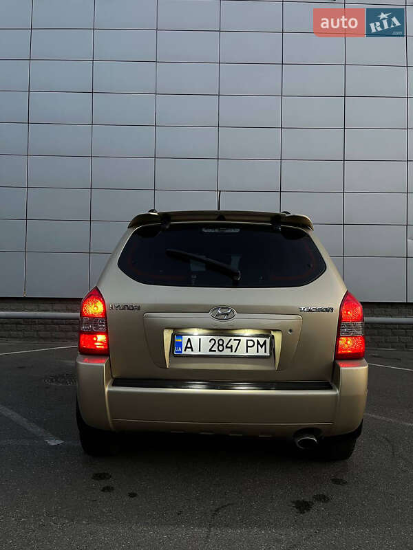 Внедорожник / Кроссовер Hyundai Tucson 2006 в Харькове фото 5 Внедорожник / Кроссовер Hyundai Tucson 2006 в Харькове