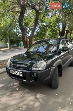 Позашляховик / Кросовер Hyundai Tucson 2007 в Ізмаїлі