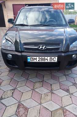 Внедорожник / Кроссовер Hyundai Tucson 2008 в Сумах