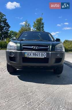 Внедорожник / Кроссовер Hyundai Tucson 2008 в Золочеве
