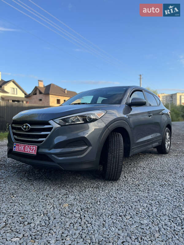 Hyundai Tucson 2018