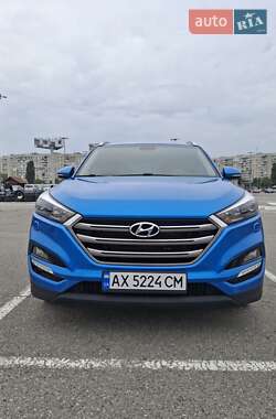 Позашляховик / Кросовер Hyundai Tucson 2016 в Харкові