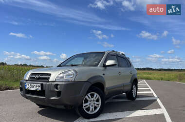 Позашляховик / Кросовер Hyundai Tucson 2007 в Прилуках