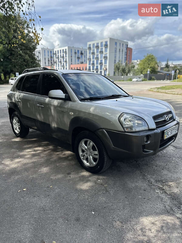 Внедорожник / Кроссовер Hyundai Tucson 2008 в Львове