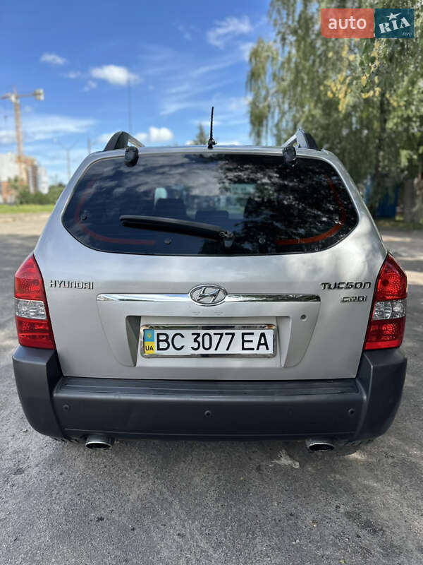 Внедорожник / Кроссовер Hyundai Tucson 2008 в Львове