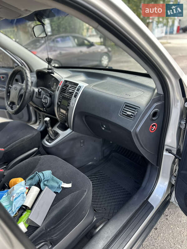 Внедорожник / Кроссовер Hyundai Tucson 2008 в Львове