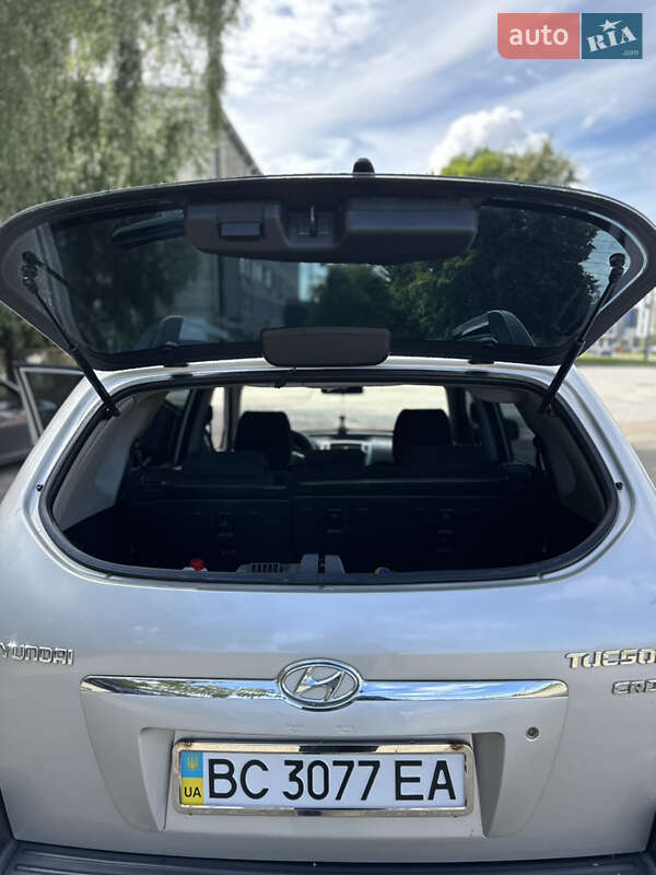 Внедорожник / Кроссовер Hyundai Tucson 2008 в Львове