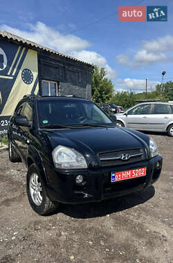 Внедорожник / Кроссовер Hyundai Tucson 2007 в Нежине