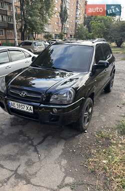 Внедорожник / Кроссовер Hyundai Tucson 2006 в Кривом Роге