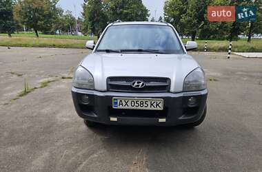 Позашляховик / Кросовер Hyundai Tucson 2008 в Києві