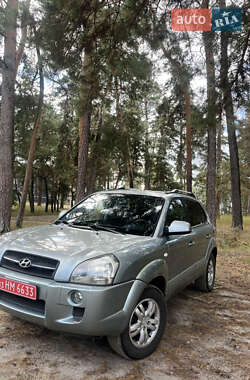 Позашляховик / Кросовер Hyundai Tucson 2006 в Охтирці