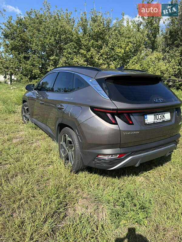 Внедорожник / Кроссовер Hyundai Tucson 2021 в Киеве