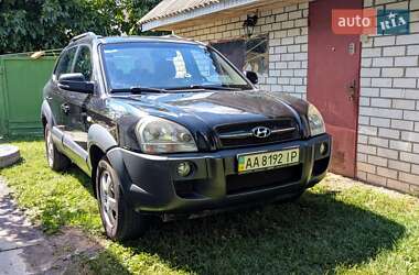 Позашляховик / Кросовер Hyundai Tucson 2008 в Києві