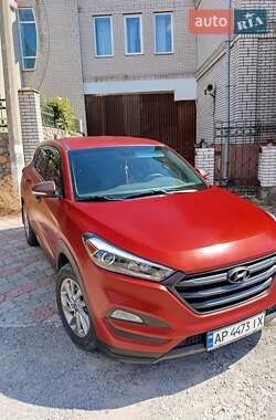 Позашляховик / Кросовер Hyundai Tucson 2017 в Запоріжжі