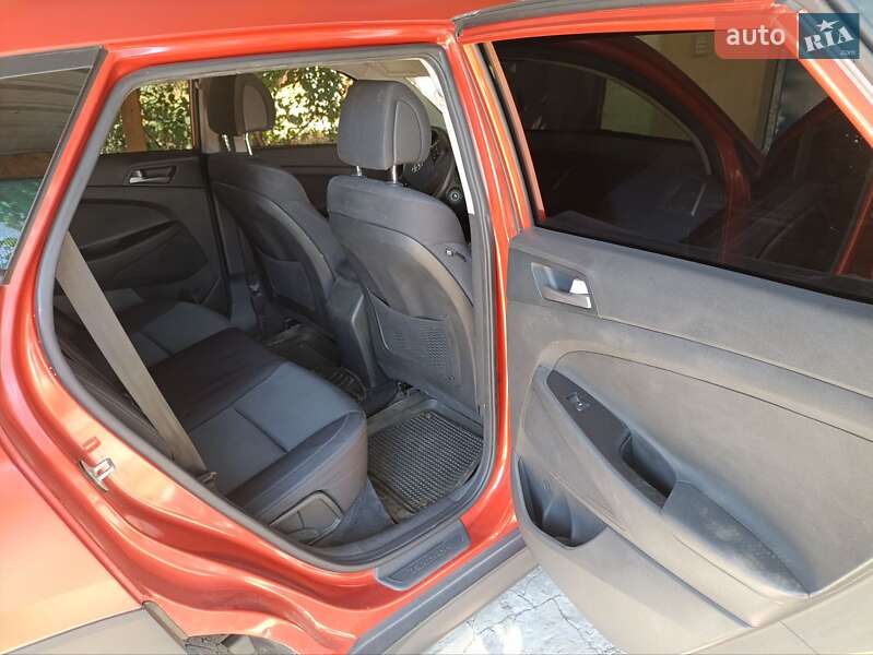 Внедорожник / Кроссовер Hyundai Tucson 2017 в Запорожье фото 14 Внедорожник / Кроссовер Hyundai Tucson 2017 в Запорожье