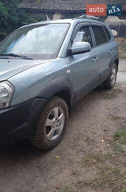 Внедорожник / Кроссовер Hyundai Tucson 2005 в Ольшане