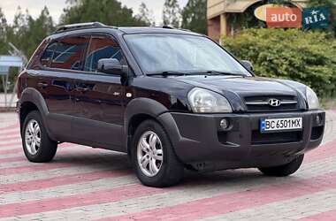 Внедорожник / Кроссовер Hyundai Tucson 2006 в Запорожье
