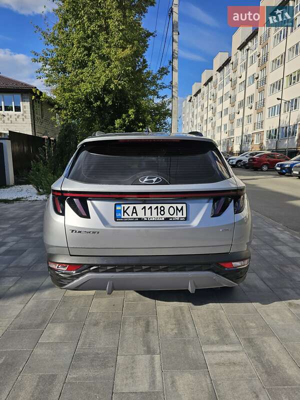 Внедорожник / Кроссовер Hyundai Tucson 2021 в Киеве