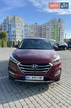 Позашляховик / Кросовер Hyundai Tucson 2016 в Львові