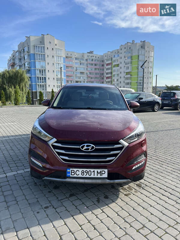 Hyundai Tucson 2016 Hyundai Tucson 2016