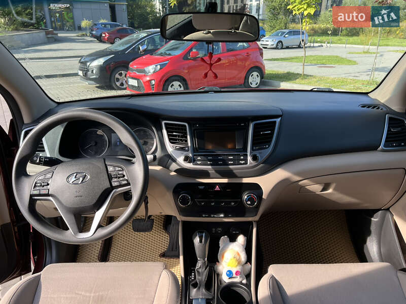 Внедорожник / Кроссовер Hyundai Tucson 2016 в Львове фото 11 Внедорожник / Кроссовер Hyundai Tucson 2016 в Львове