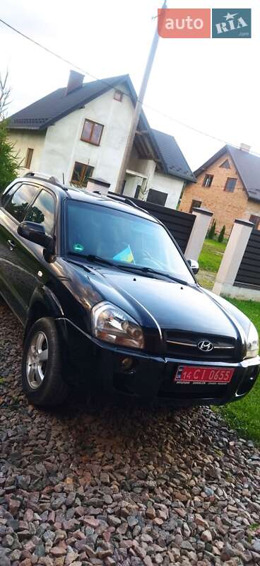 Позашляховик / Кросовер Hyundai Tucson 2006 в Рудки фото 6 Позашляховик / Кросовер Hyundai Tucson 2006 в Рудки