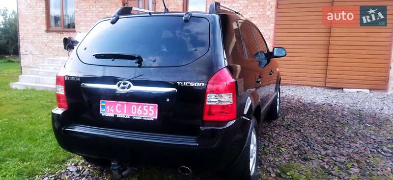 Позашляховик / Кросовер Hyundai Tucson 2006 в Рудки фото 20 Позашляховик / Кросовер Hyundai Tucson 2006 в Рудки