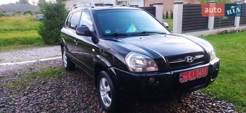 Позашляховик / Кросовер Hyundai Tucson 2006 в Рудки фото 24 Позашляховик / Кросовер Hyundai Tucson 2006 в Рудки