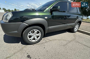 Внедорожник / Кроссовер Hyundai Tucson 2008 в Черкассах