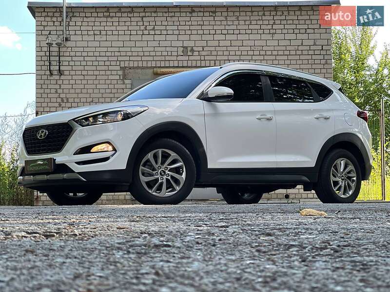 Hyundai Tucson 2017