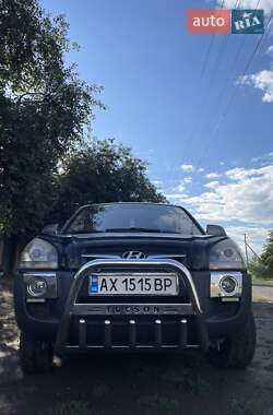 Позашляховик / Кросовер Hyundai Tucson 2011 в Харкові
