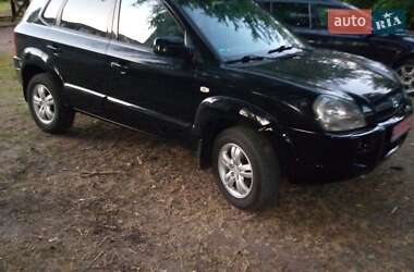 Позашляховик / Кросовер Hyundai Tucson 2008 в Ніжині