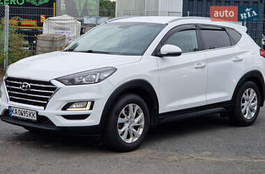 Внедорожник / Кроссовер Hyundai Tucson 2018 в Киеве