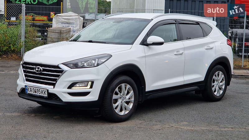 Hyundai Tucson 2018