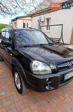 Позашляховик / Кросовер Hyundai Tucson 2008 в Городищеві