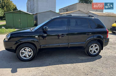 Внедорожник / Кроссовер Hyundai Tucson 2008 в 