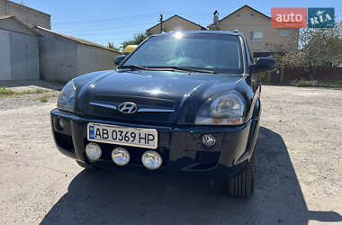 Внедорожник / Кроссовер Hyundai Tucson 2008 в 