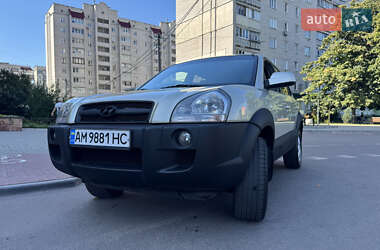 Позашляховик / Кросовер Hyundai Tucson 2005 в Житомирі