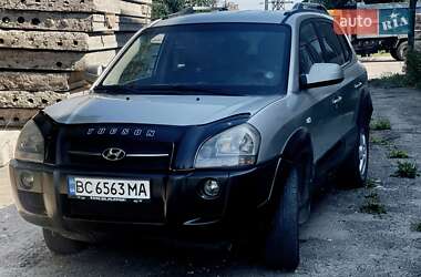 Внедорожник / Кроссовер Hyundai Tucson 2007 в Новояворовске