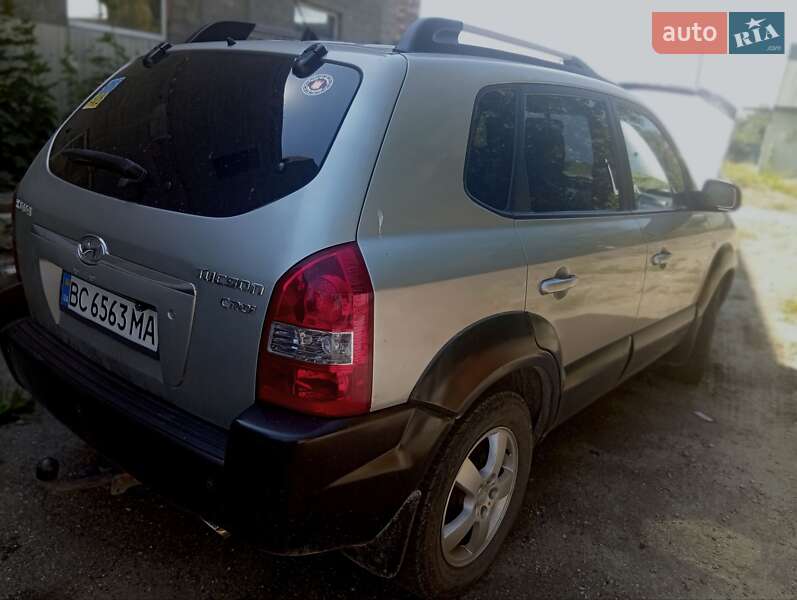 Внедорожник / Кроссовер Hyundai Tucson 2007 в Новояворовске фото 10 Внедорожник / Кроссовер Hyundai Tucson 2007 в Новояворовске