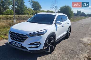 Позашляховик / Кросовер Hyundai Tucson 2016 в Харкові
