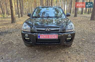 Позашляховик / Кросовер Hyundai Tucson 2009 в Харкові