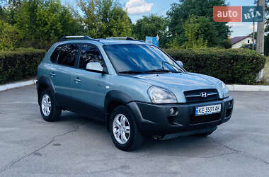 Внедорожник / Кроссовер Hyundai Tucson 2007 в Каменском