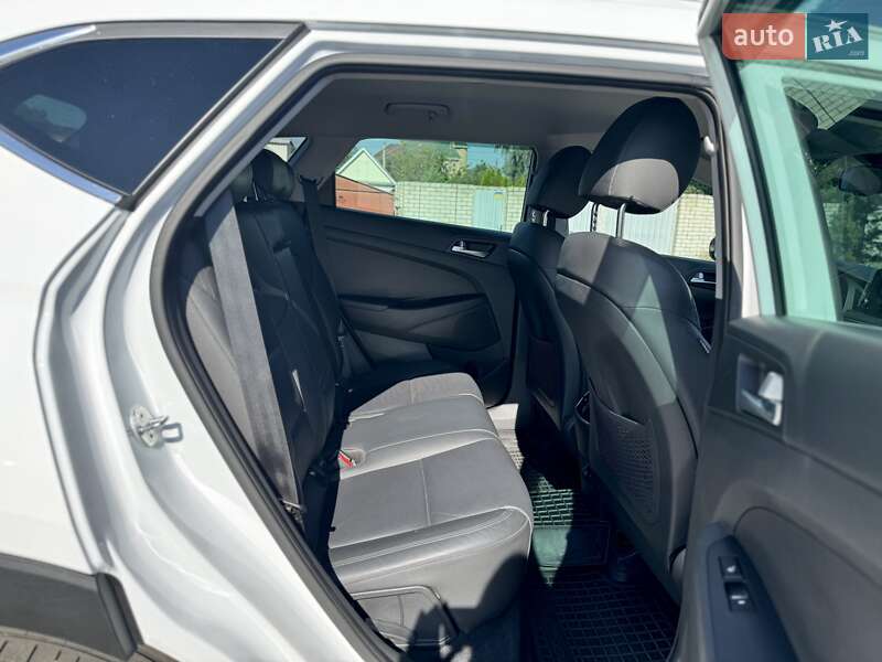 Внедорожник / Кроссовер Hyundai Tucson 2020 в Кременчуге