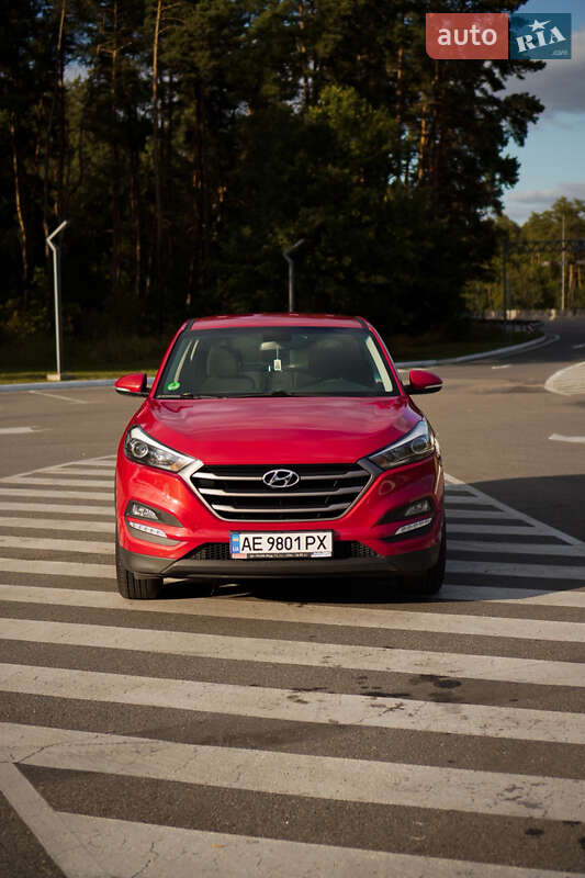 Позашляховик / Кросовер Hyundai Tucson 2018 в Києві
