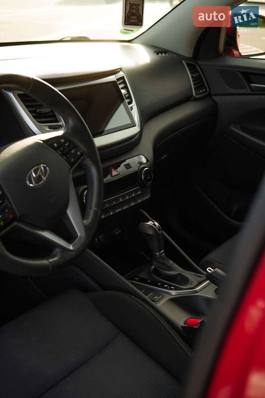 Позашляховик / Кросовер Hyundai Tucson 2018 в Києві