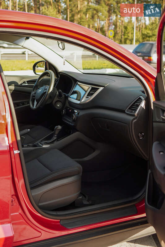 Позашляховик / Кросовер Hyundai Tucson 2018 в Києві