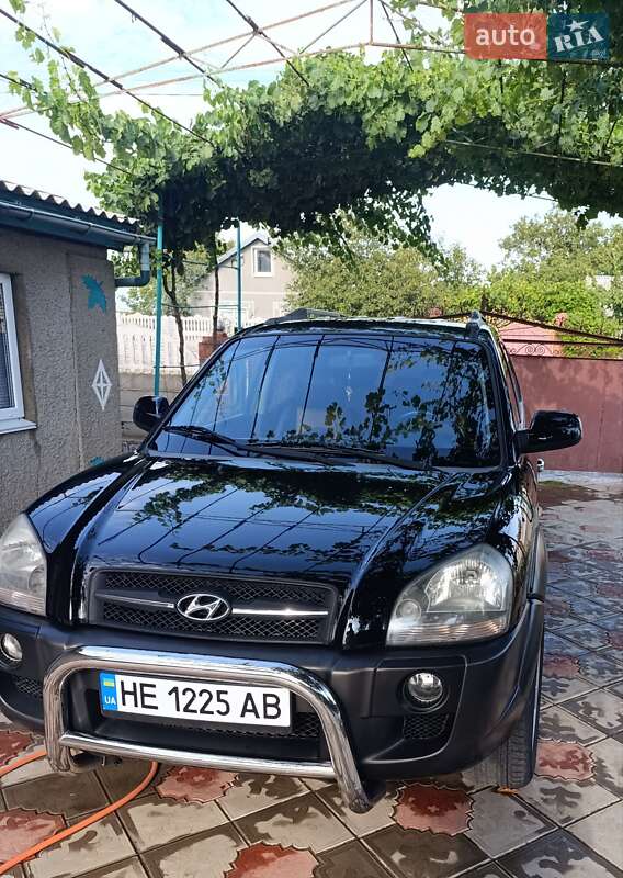 Позашляховик / Кросовер Hyundai Tucson 2006 в Миколаєві фото 11 Позашляховик / Кросовер Hyundai Tucson 2006 в Миколаєві